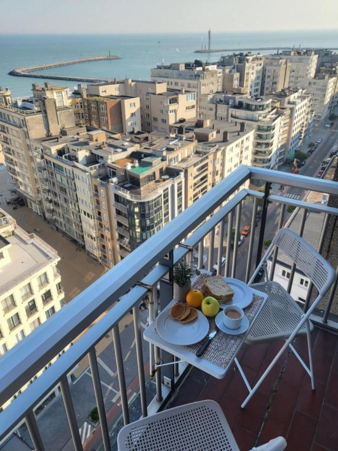Seacityview Oostende Екстериор снимка