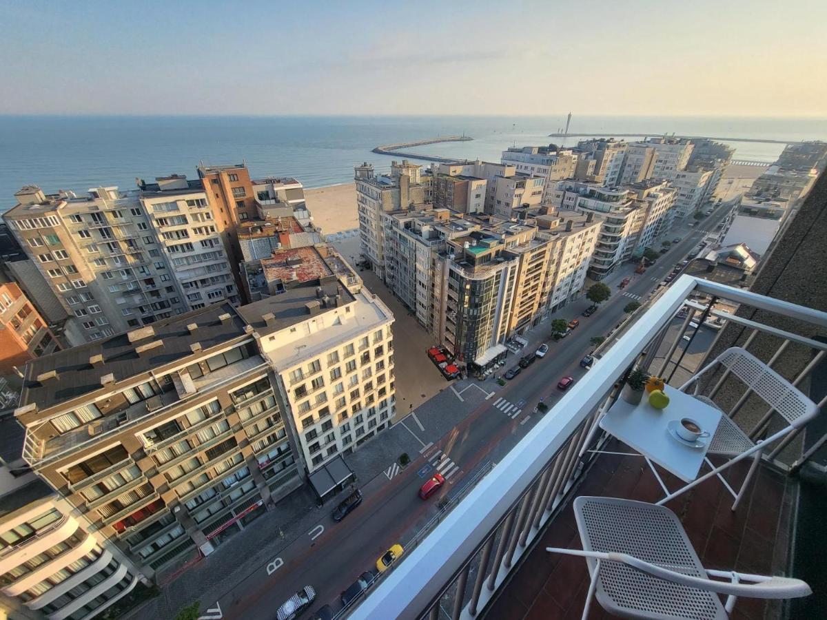 Seacityview Oostende Екстериор снимка