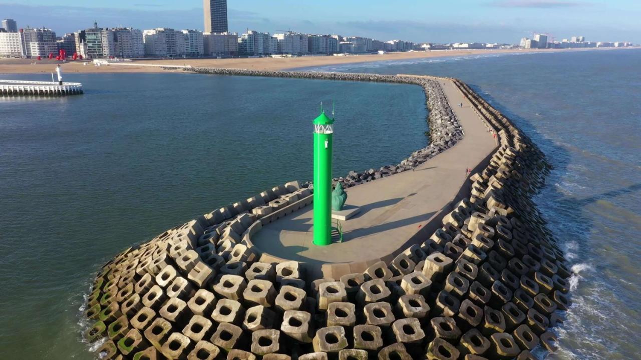 Seacityview Oostende Екстериор снимка